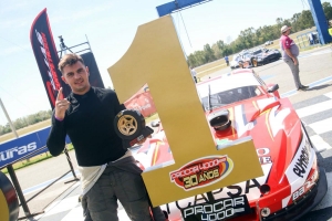 SANTI PASQUALE EL M&Aacute;S VELOZ EN LA CLASE B.