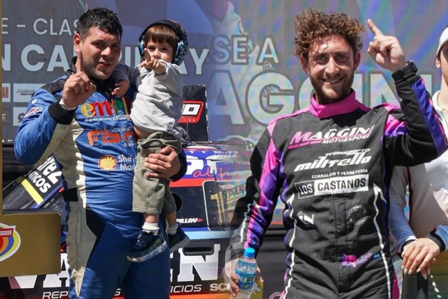 CAMPILLAY Y MAGGINI VENCIERON EN LAS SERIES.