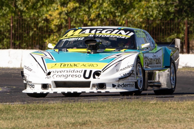 LUIS MAGGINI LA REFERENCIA EN LA CLASE A