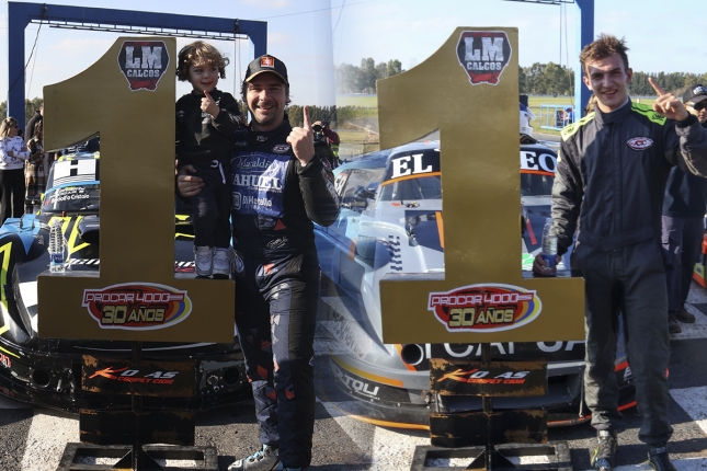 EL GATO CRUSITTA Y COTY PASQUALE GANADORES EN SERIES.