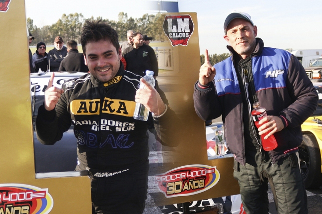 GUEVARA Y NOWAK GANADORES DE SERIES EN LA CLASE A.