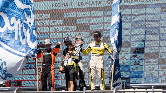 LOS HERMANOS FLORIO COPARON EL PODIO DEL GP APERTURA