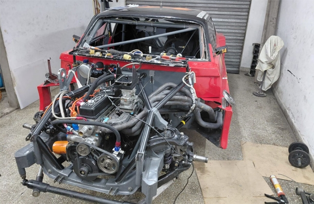 PRATO UN REGRESO EN EL PROCAR B PARA SAN NICOLAS