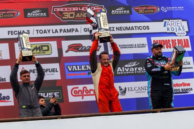 PITER ANDREOLI Y UN TRIUNFO MUY SENTIDO