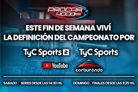 EL SABADO y DOMINGO SEGUINOS POR LA PANTALLA DE CARBURANDO.