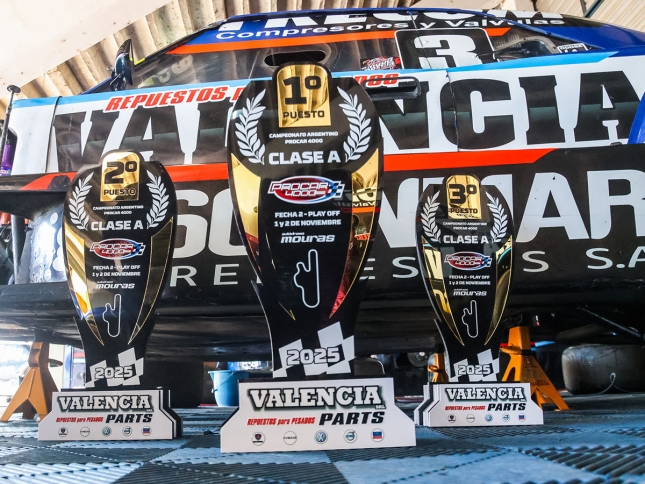 VALENCIA PARTS ACOMPAÑA AL PROCAR EN EL DECIMO COMPROMISO.