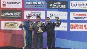 ESPINOSA SE IMPUSO EN EL GP VALENCIA PARTS &ldquo;30 A&Ntilde;OS DEL PROCAR 4000&rdquo;