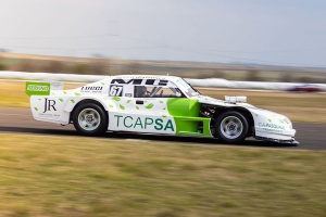 JOAQUIN PASQUALE ESTREN&Oacute; PODIO CON LA CHEVY