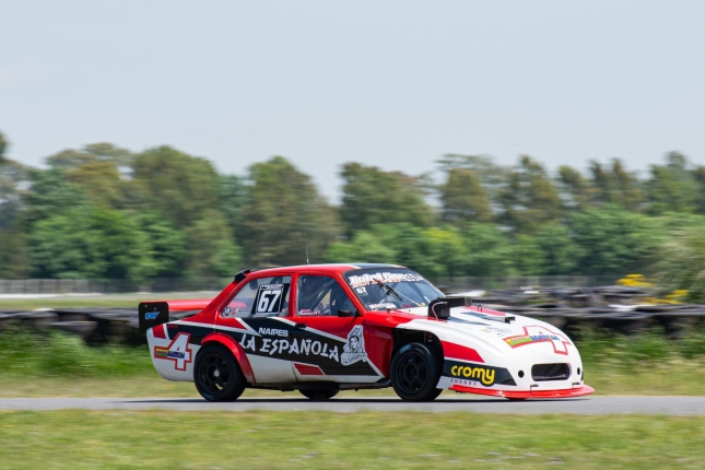 AGUST&Iacute;N RUSSO, OTRO DE LOS QUE SIGUEN DESDE EL COMIENZO