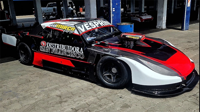 GUSTAVO MIRCO ENSAYO EN EL TRAZADO PLATENSE.