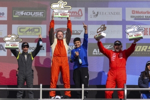 PITER ANDREOLI LOGRO LA SEGUNDA