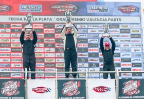 ROQUE CAGGIANO GANO EL GP VALENCIA PARTS PARA LA CLASE B