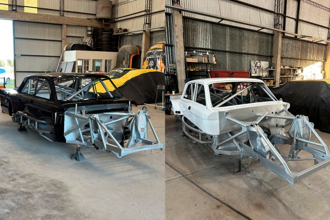 LOS HERMANOS FLORIO ALISTAN LOS FORD.