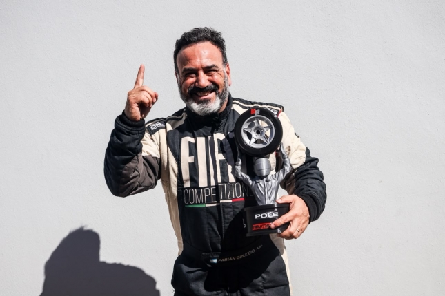 FABIAN GRUCCIO SE QUED&Oacute; CON LA POLE DE LA QUINTA FECHA