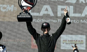 EL JOVEN GONZALEZ DEBUTA EN LA CLASE B