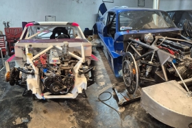 EL GRANJA MOTORSPORT TRABAJANDO A FULL PARA LA FAMILIA MAGGINI.